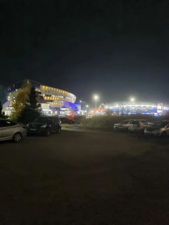 Кемерово: Квартира возле СК Кузбасс-Арена, Ледовый дворец