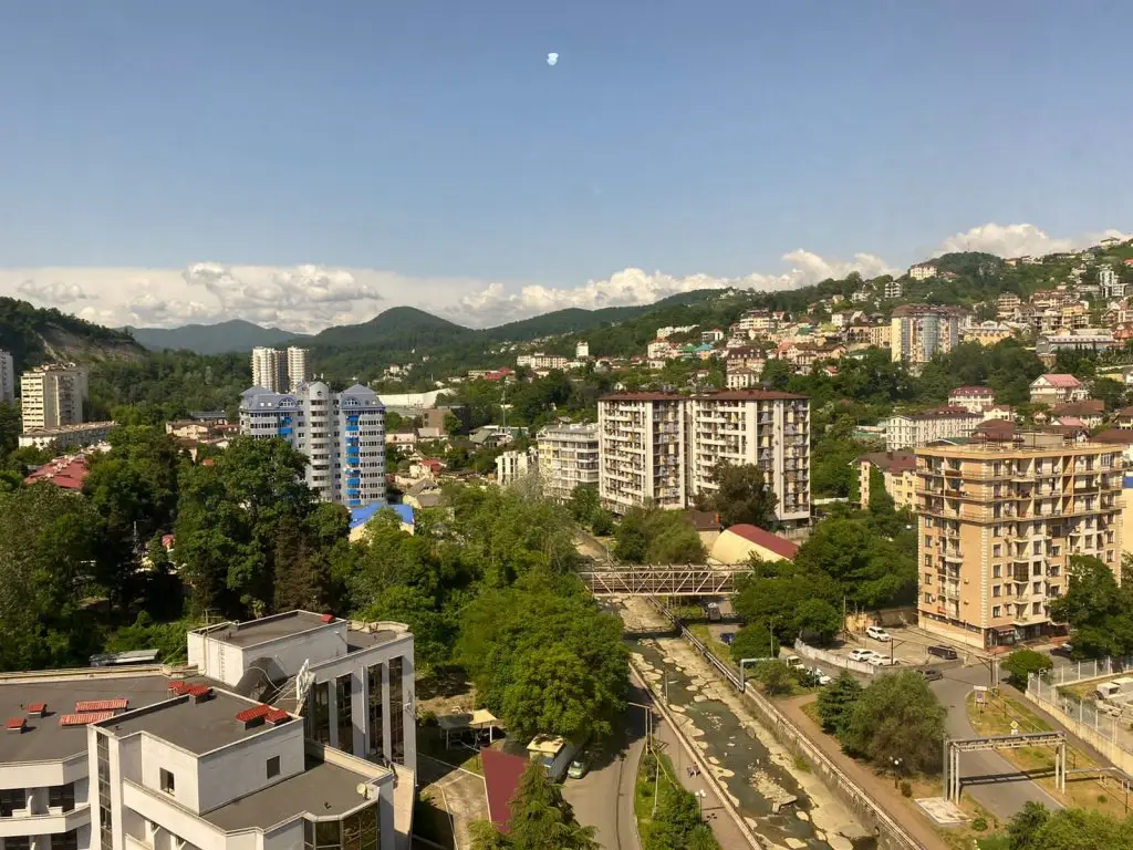 Сочи: Апартаменты Monte Carlo Sochi