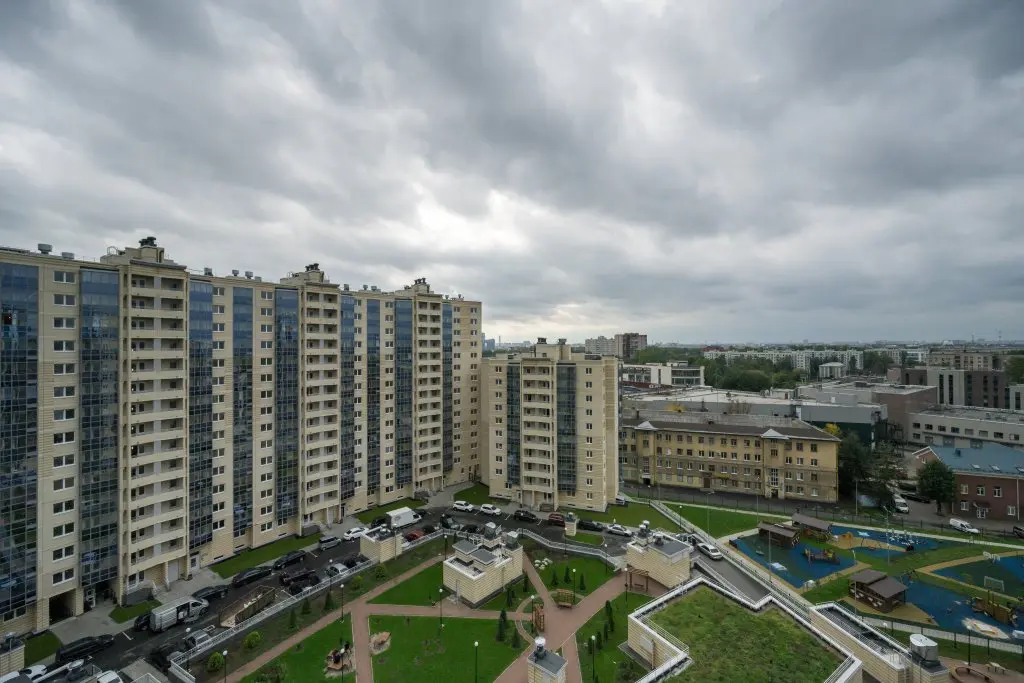 Санкт-Петербург: Апартаменты Два Города - Малая Охта