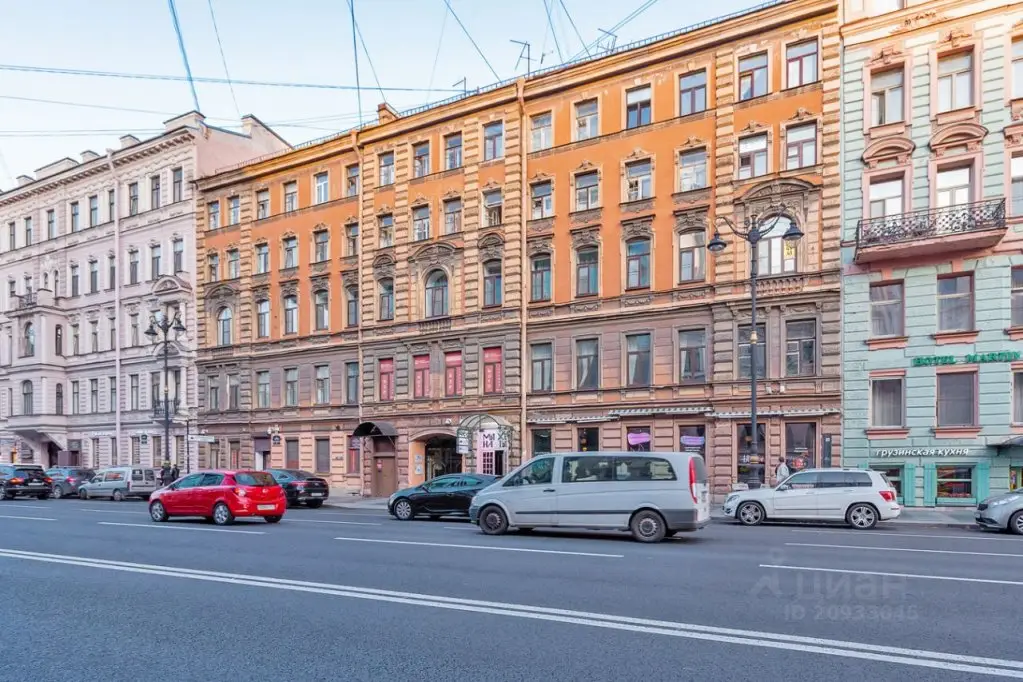 Санкт-Петербург: Квартира Апартаменты Марата 10