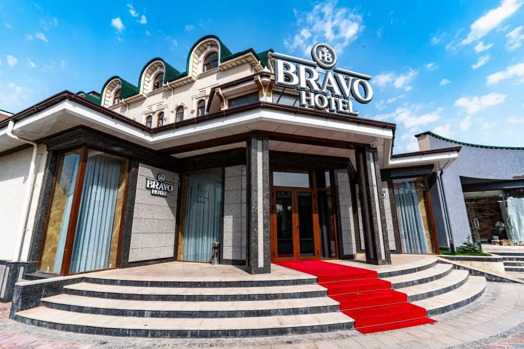 Самарканд: Отель Bravo
