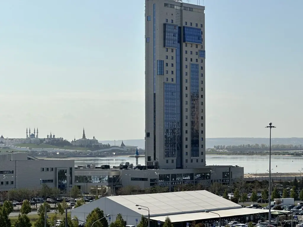 Казань: Квартира Дизайнерская Квартира с Видом на Кремль