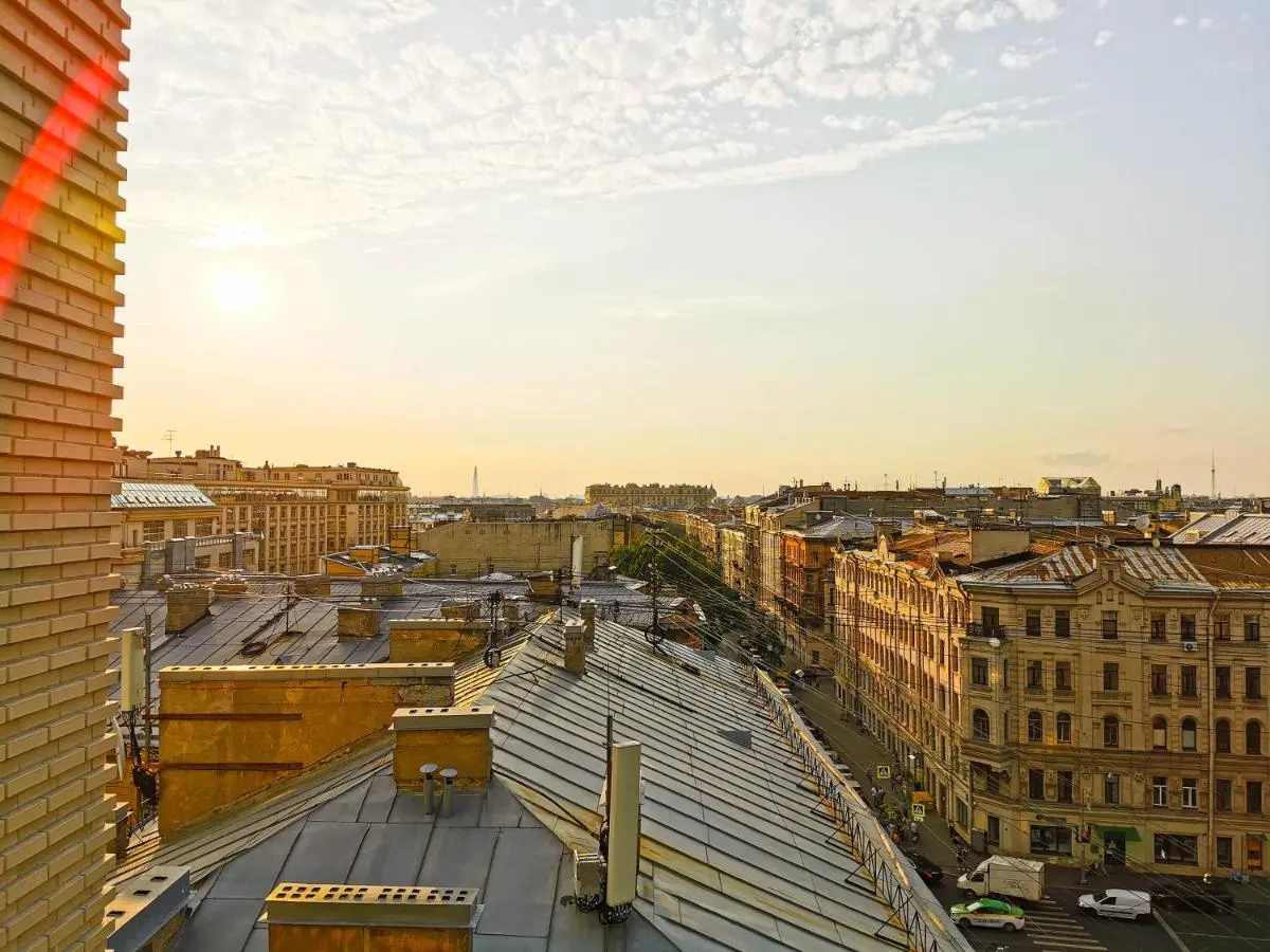 Санкт-Петербург: Apartico, Studio in the city center - Apartico, Студия для двоих в ЦЕНТРЕ города