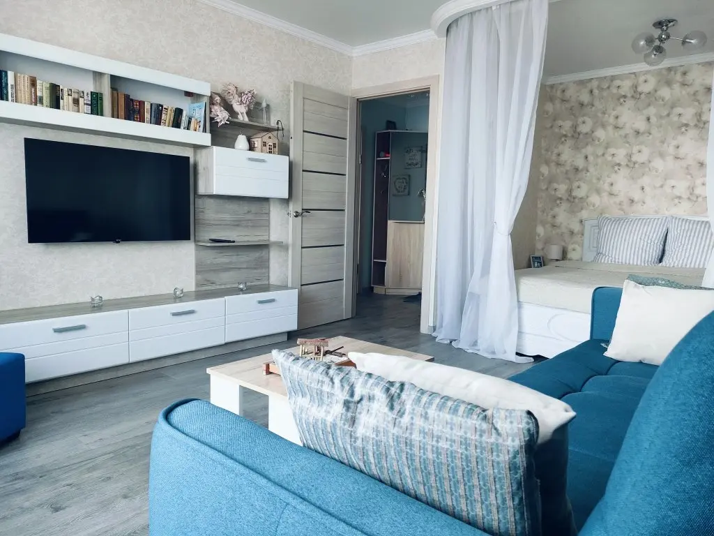 Москва: Квартира Cozy and bright apartment