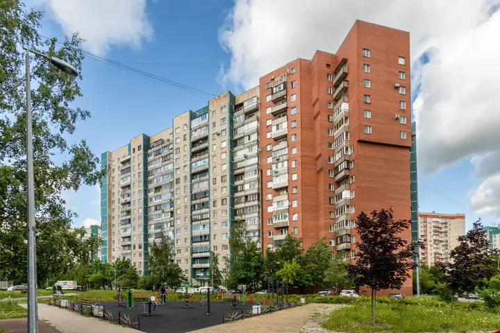 Санкт-Петербург: Апартаменты RentPrime (ex.FlatHome24) на пр Пятилеток 16к3