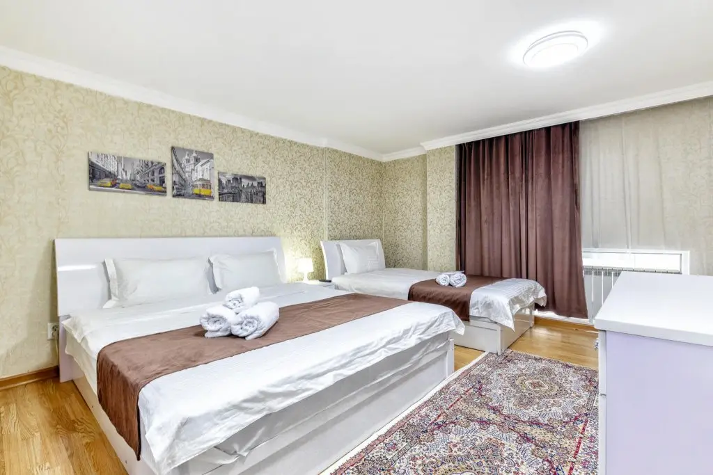 Астана: Bed and Breakfast (Бед энд Брекфаст)