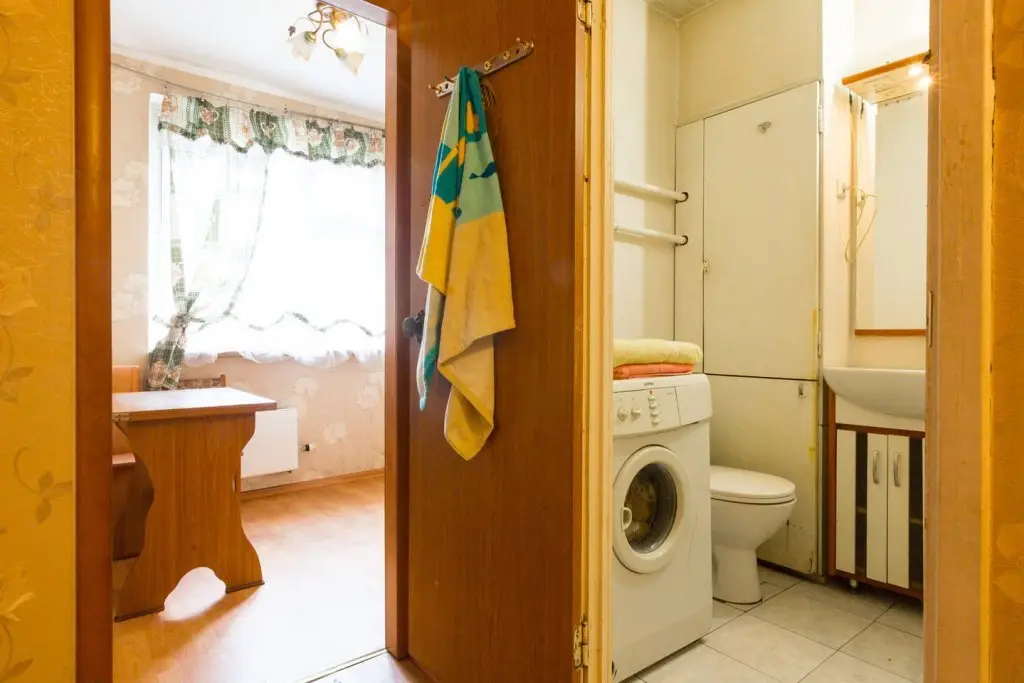Москва: Kvartira Na Vyihino Apartments