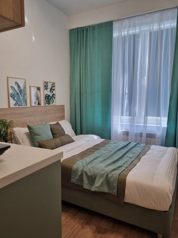 Москва: Апартаменты Green Room