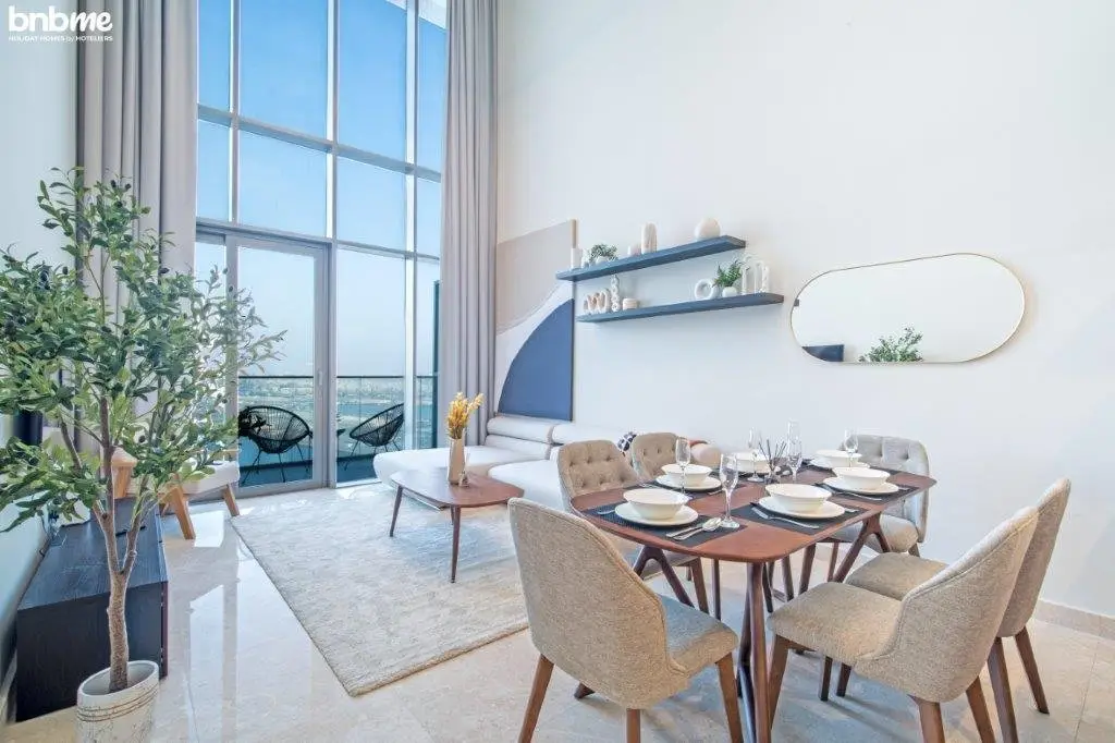 Апартаменты Full Sea View Maritime City Apt Near Dubai Frame-2403 — фото 1