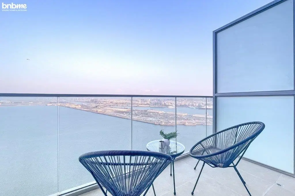 Дубай: Апартаменты Full Sea View Maritime City Apt Near Dubai Frame-2403