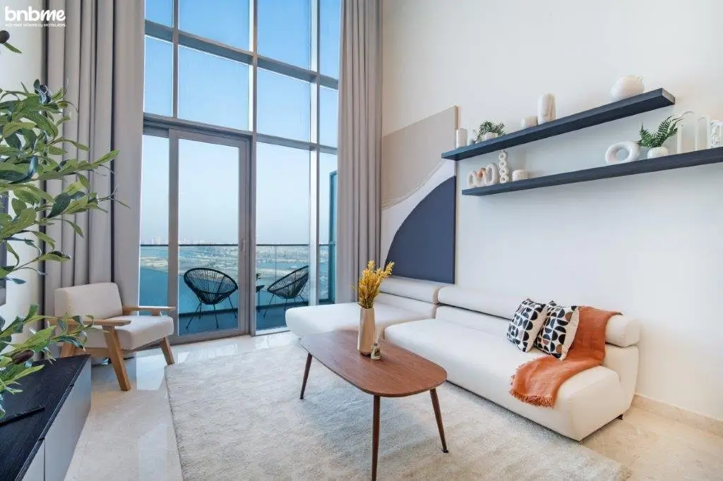 Дубай: Апартаменты Full Sea View Maritime City Apt Near Dubai Frame-2403