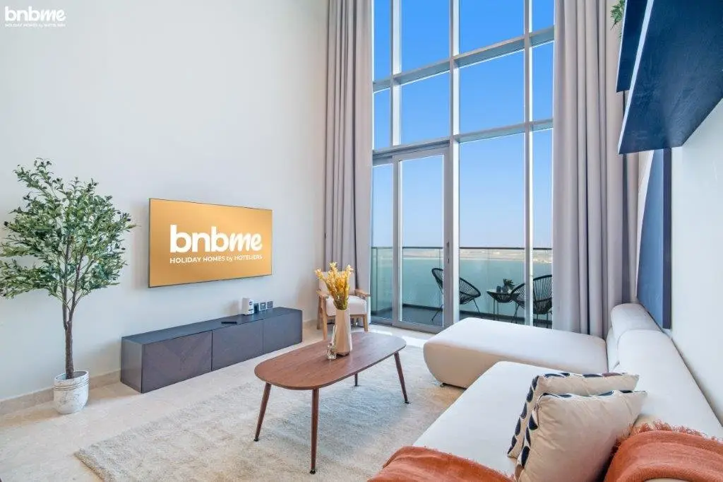 Дубай: Апартаменты Full Sea View Maritime City Apt Near Dubai Frame-2403