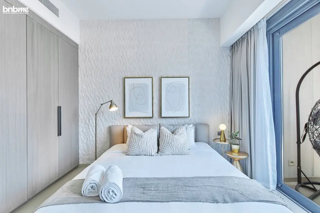 Дубай: Апартаменты bnbmehomes | Urban Oasis | 1 BR Apt in Act Two- 1304