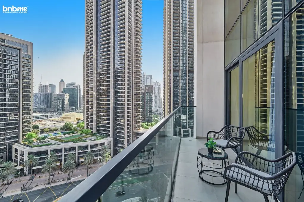 Апартаменты bnbmehomes | Urban Oasis | 1 BR Apt in Act Two- 1304 — фото 1