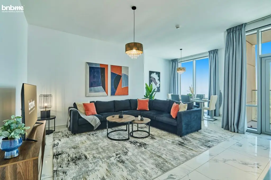 Дубай: Апартаменты bnbmehomes | Luxurious 2 BR Apt with Canal Views-3001