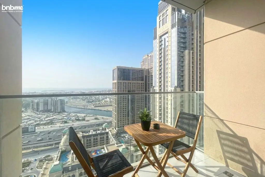 Апартаменты bnbmehomes | Luxurious 2 BR Apt with Canal Views-3001 — фото 1