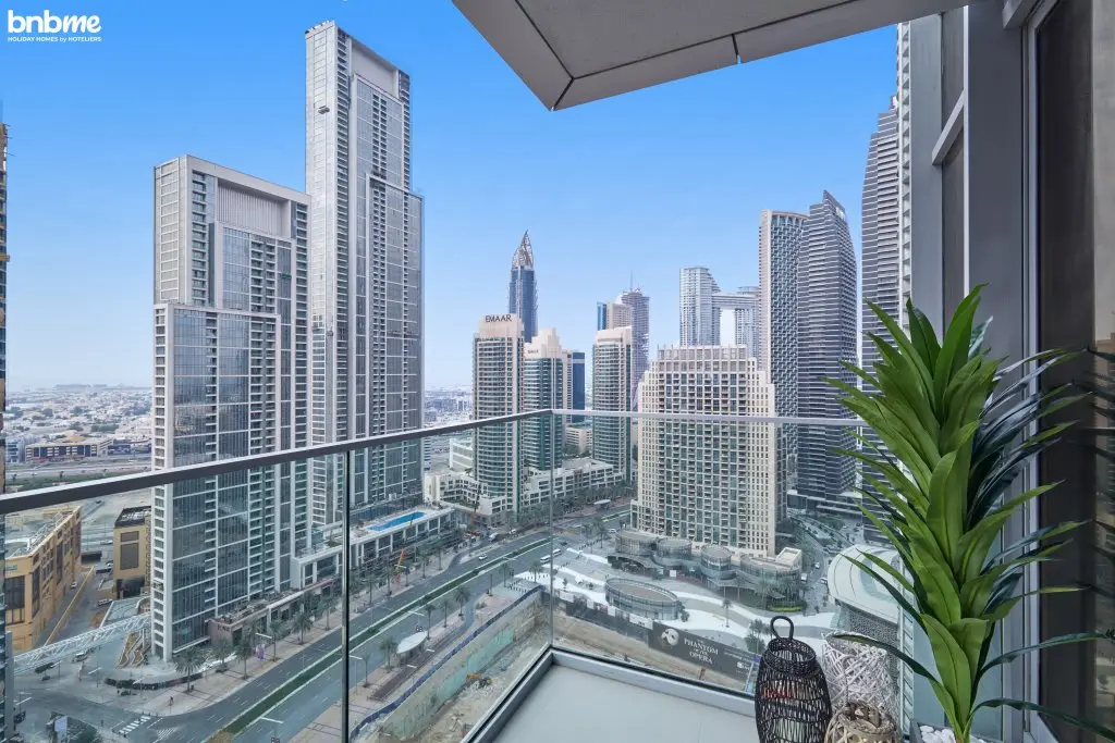 Апартаменты bnbmehomes | Downtown View Apt Near Burj Khalifa-2601 — фото 1
