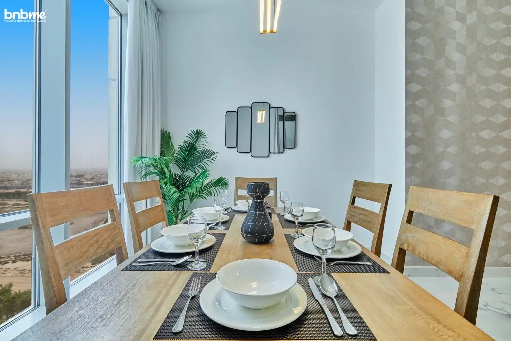 Дубай: Апартаменты bnbmehomes | 2 BR Bliss | Al Habtoor City- 1410