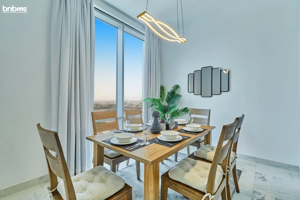 Дубай: Апартаменты bnbmehomes | 2 BR Bliss | Al Habtoor City- 1410