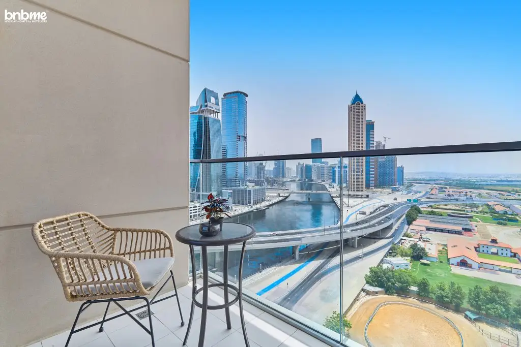 Дубай: Апартаменты bnbmehomes | 2 BR Bliss | Al Habtoor City- 1410