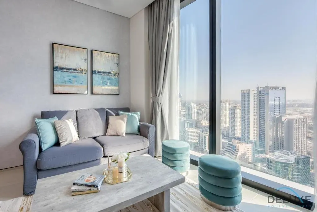 Дубай: Calm 1BR at The Address Residences JBR by Deluxe Holiday Homes