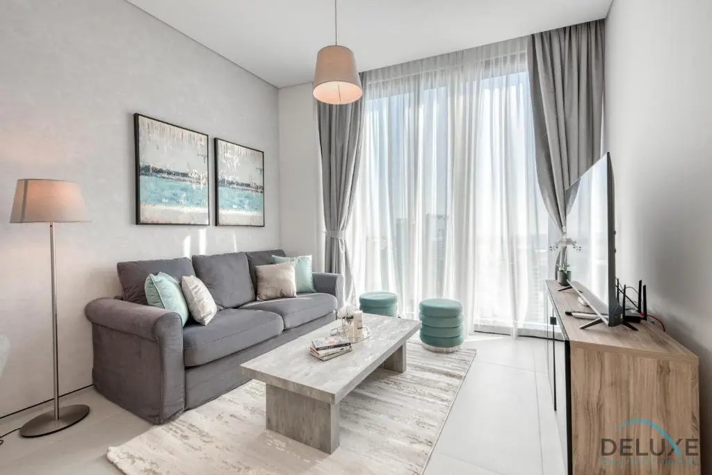 Дубай: Calm 1BR at The Address Residences JBR by Deluxe Holiday Homes