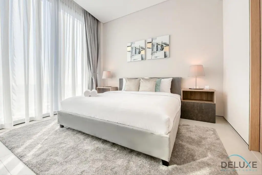 Дубай: Calm 1BR at The Address Residences JBR by Deluxe Holiday Homes