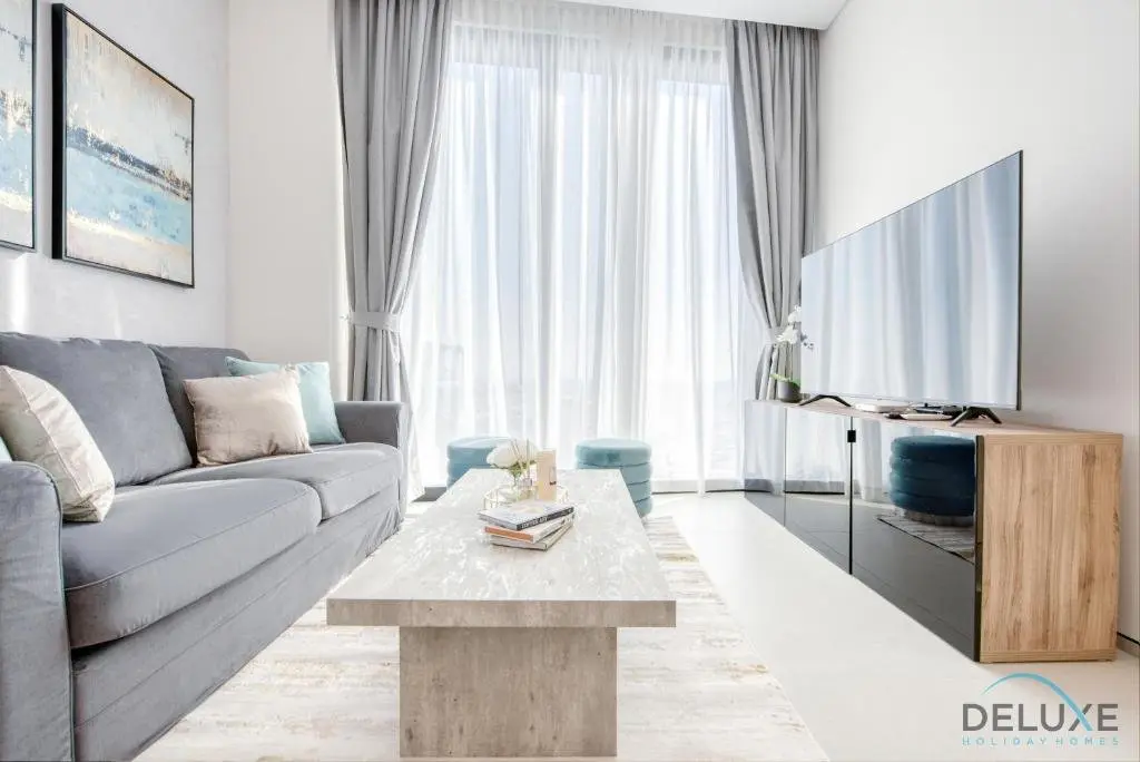 Дубай: Calm 1BR at The Address Residences JBR by Deluxe Holiday Homes