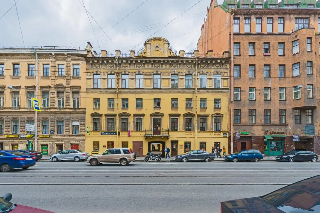 Санкт-Петербург: Апарт-отель на Марата 28