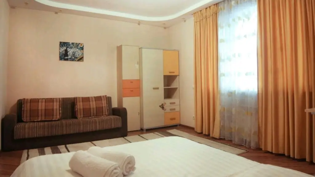 Алматы: Na Al Farabi 53 V Apartments