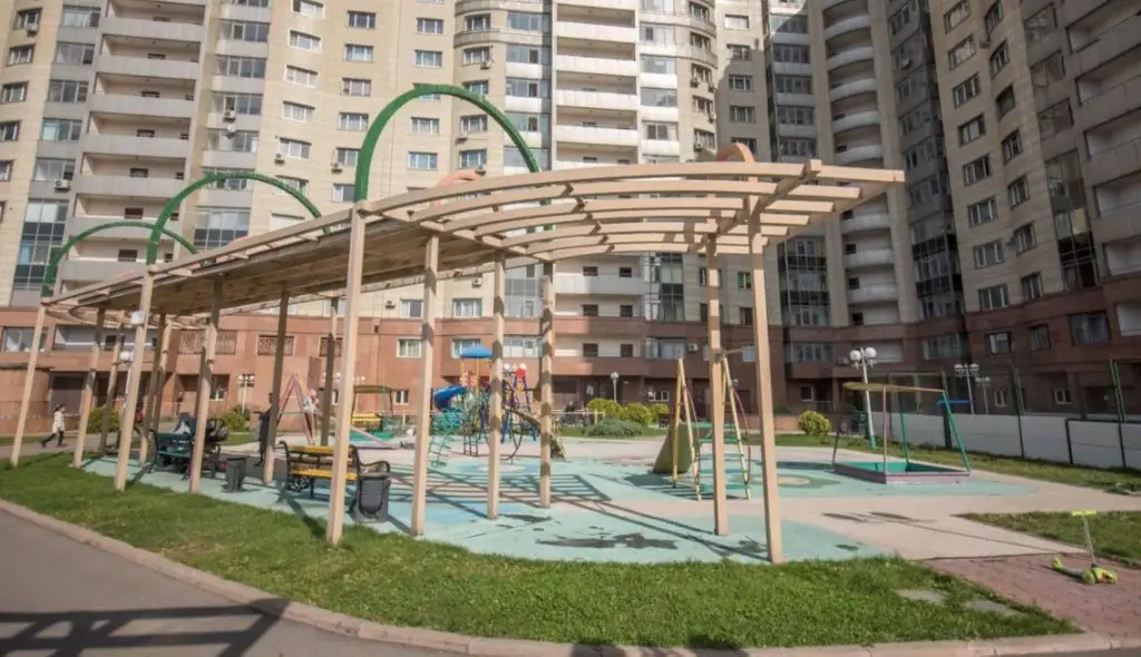 Алматы: Zhk Navoi 7 Apartments