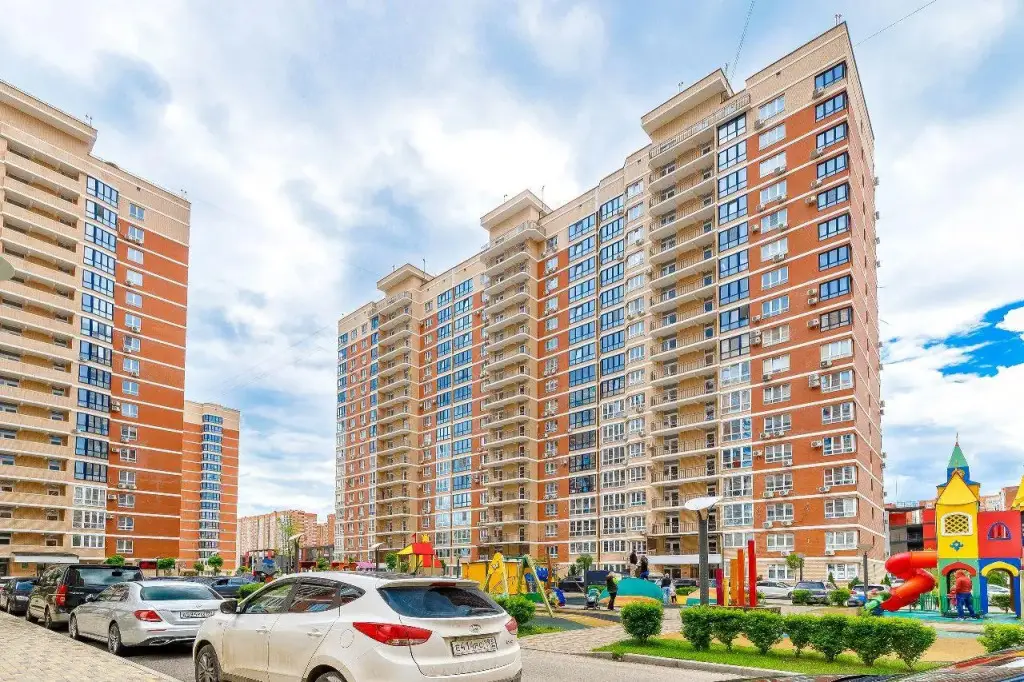 Family Apartments (Фэмили Апартментс) на улице Героев-Разведчиков 8 корпус 2 — фото 1