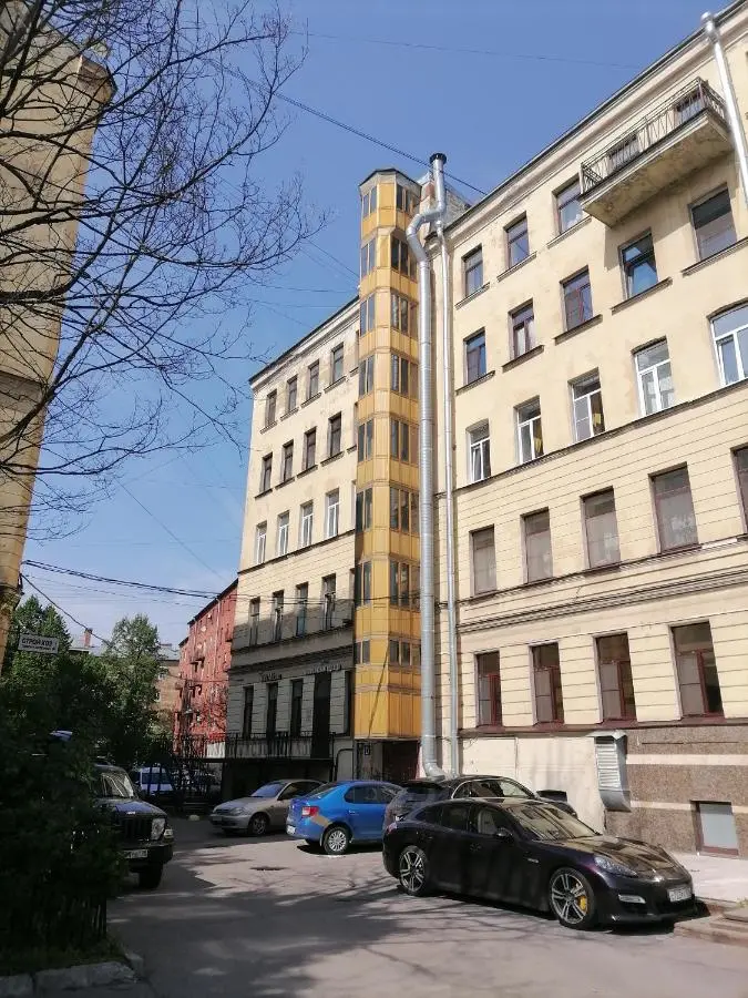 Пермь: Двухкомнатная квартира на улице Куйбышева