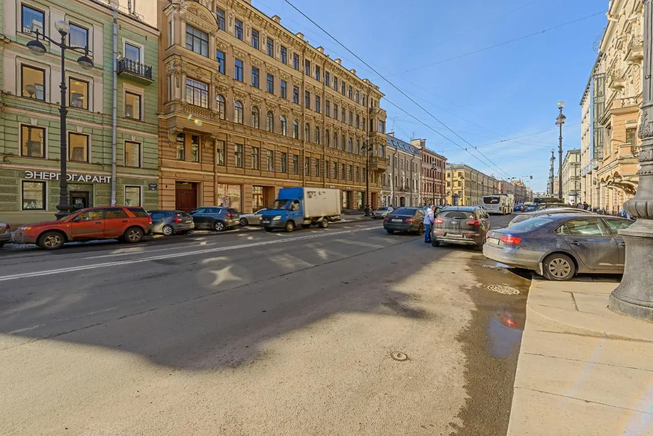 Санкт-Петербург: Апартаменты RentalSPb