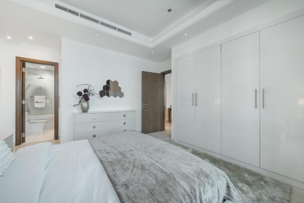 Дубай: HiGuests - Spacious 1BR in Dubai Marina With Amazing Views