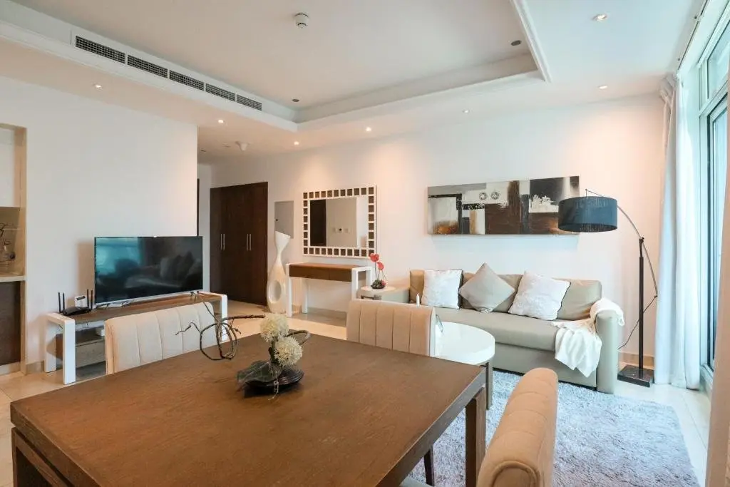 Дубай: HiGuests - Spacious 1BR in Dubai Marina With Amazing Views