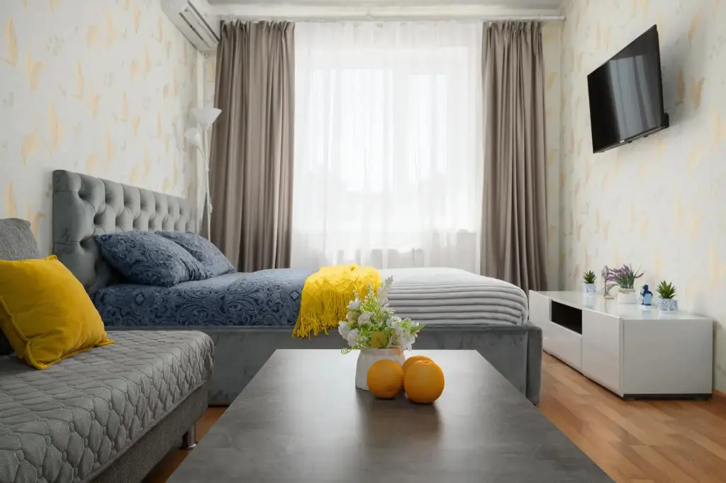 Краснодар: Goodtime Apartments (Гудтайм Апартментс) на улице Восточно-Кругликовская 22