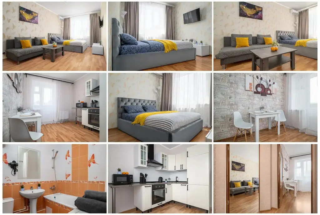 Краснодар: Goodtime Apartments (Гудтайм Апартментс) на улице Восточно-Кругликовская 22