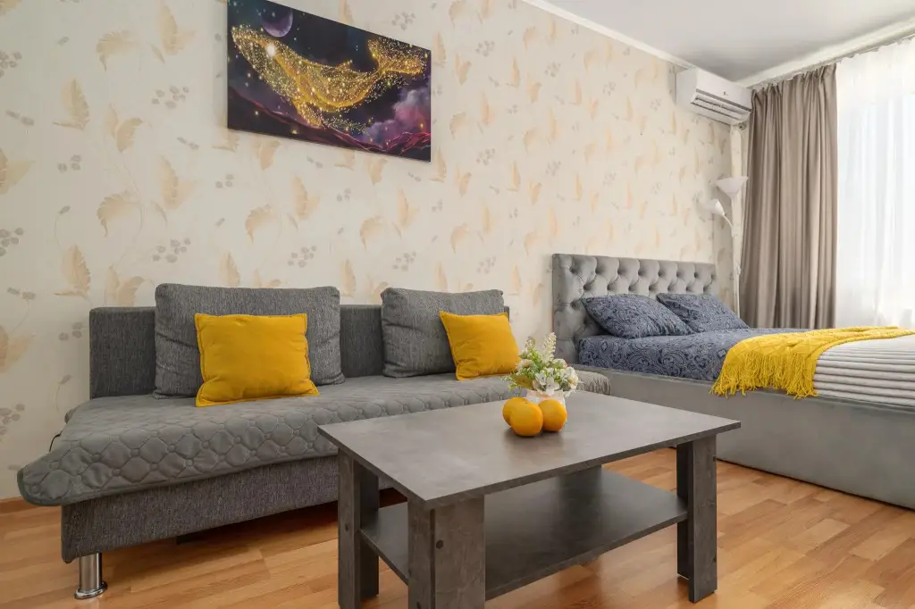 Краснодар: Goodtime Apartments (Гудтайм Апартментс) на улице Восточно-Кругликовская 22