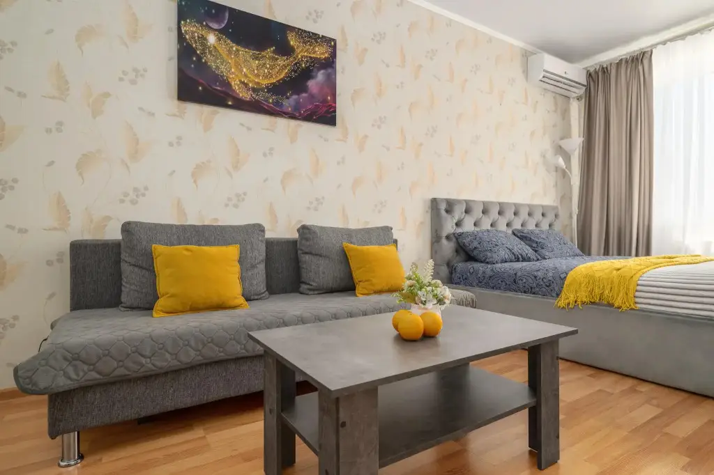 Краснодар: Goodtime Apartments (Гудтайм Апартментс) на улице Восточно-Кругликовская 22