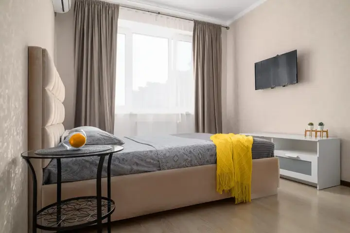 Краснодар: Goodtime Apartments (Гудтайм Апартментс) на улице Восточно-Кругликовская 32
