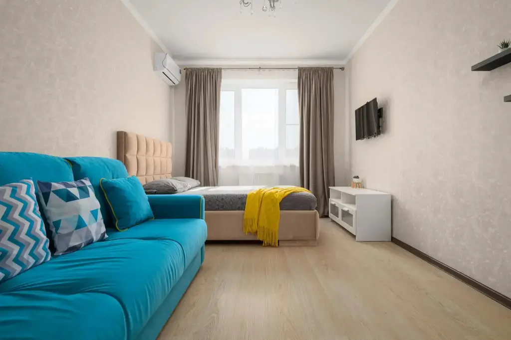 Краснодар: Goodtime Apartments (Гудтайм Апартментс) на улице Восточно-Кругликовская 32