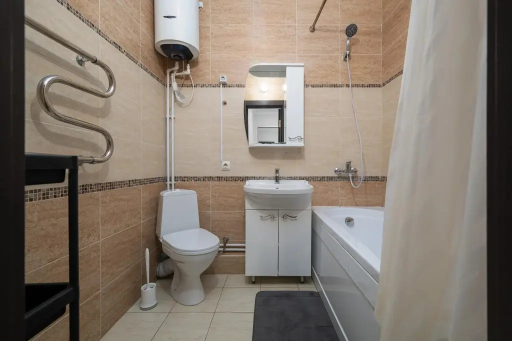 Краснодар: Goodtime Apartments (Гудтайм Апартментс) на улице Восточно-Кругликовская 32