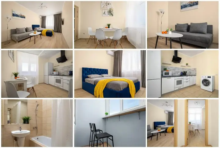 Краснодар: Goodtime Apartments (Гудтайм Апартментс) на улице Жлобы