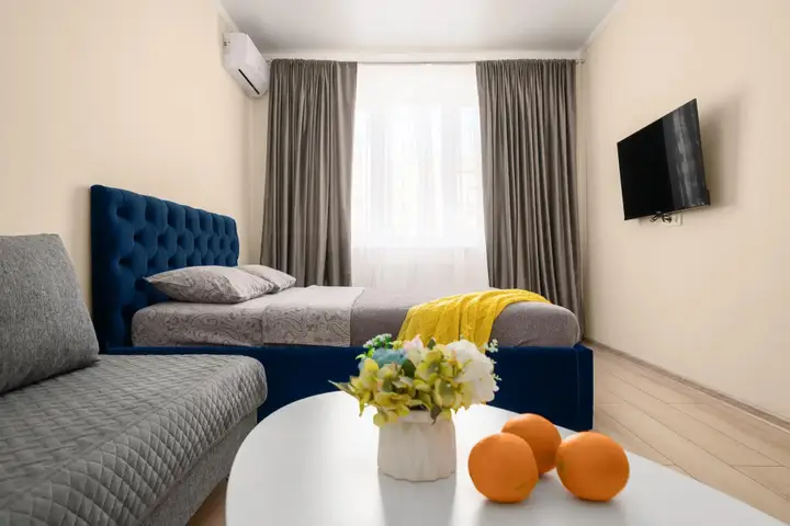 Краснодар: Goodtime Apartments (Гудтайм Апартментс) на улице Жлобы