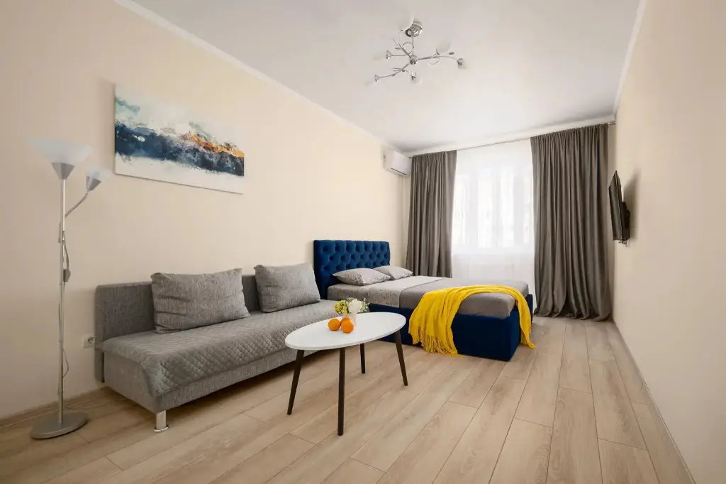 Краснодар: Goodtime Apartments (Гудтайм Апартментс) на улице Жлобы