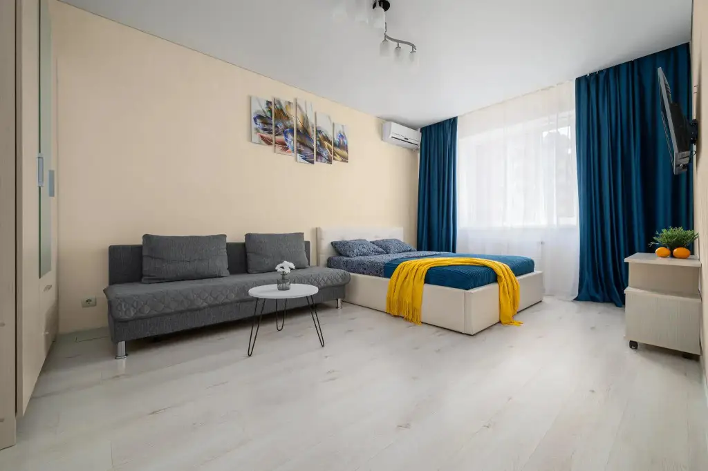 Краснодар: Goodtime Apartments (Гудтайм Апартментс) на улице Восточно-Кругликовская 28/2