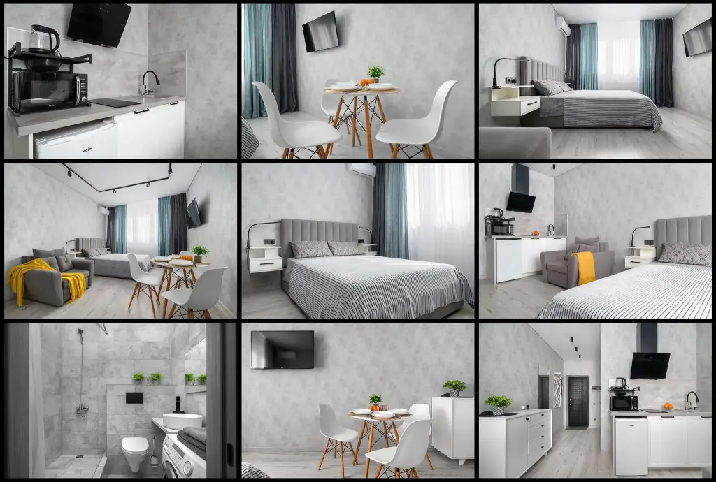 Краснодар: Goodtime Apartments (Гудтайм Апартментс) на улице Восточно-Кругликовская 42/3 корпус 1