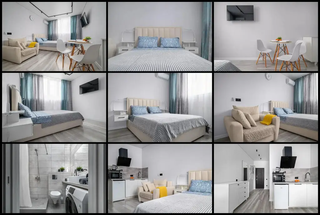 Краснодар: Goodtime Apartments (Гудтайм Апартментс) на улице Восточно-Кругликовская 42/3 корпус 1