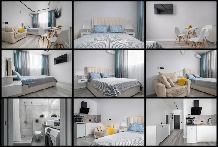 Краснодар: Goodtime Apartments (Гудтайм Апартментс) на улице Восточно-Кругликовская 42/3 корпус 1